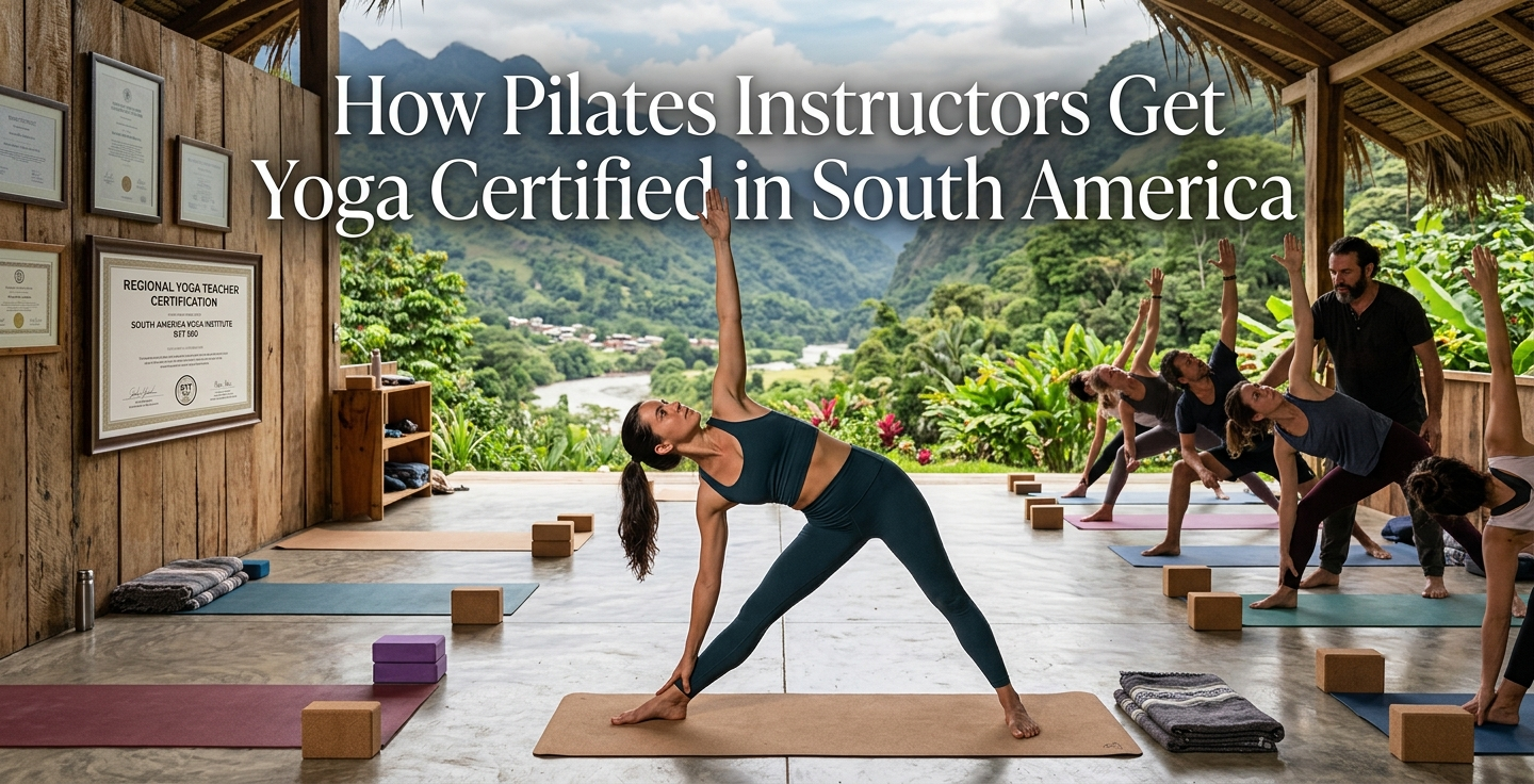 How Pilates Instructors Get Yoga Certified in South America
